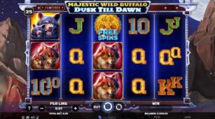 Majestic Wild Buffalo – Dusk Till Dawn demo play free 2