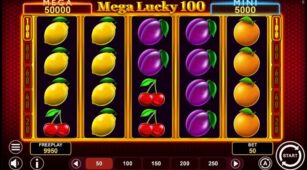 Mega Lucky 100 demo play free 0