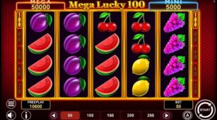 Mega Lucky 100 demo play free 2
