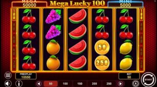 Mega Lucky 100 demo play free 3