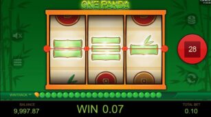 One Panda demo play free 1