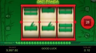 One Panda demo play free 2