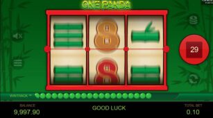 One Panda demo play free 3