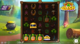 Rainbow Rush demo play free 3