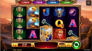 Royal Griffin demo play free 3