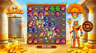 Scara-Bucks demo play free 3