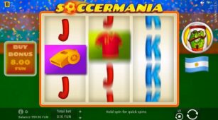 Soccermania demo play free 0