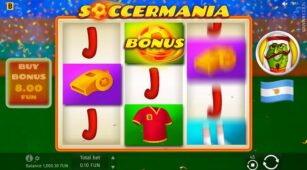 Soccermania demo play free 3