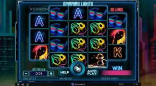 Spinning Lights demo play free 0