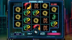 Spinning Lights demo play free 1