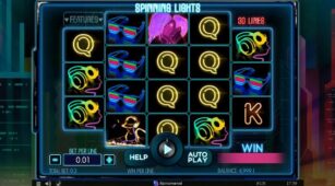 Spinning Lights demo play free 2