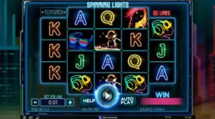 Spinning Lights demo play free 3