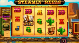 Steamin’ Reels demo play free 2
