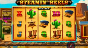 Steamin’ Reels demo play free 3