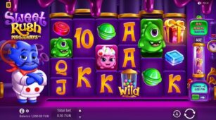 Sweet Rush Megaways demo play free 0