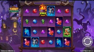 Tarot Treasures demo play free 0