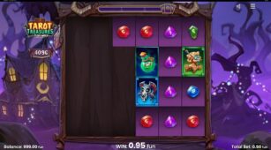 Tarot Treasures demo play free 2