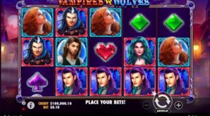 Vampires Vs Wolves demo play free 3