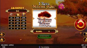 1 Reel Majestic King demo play free 1