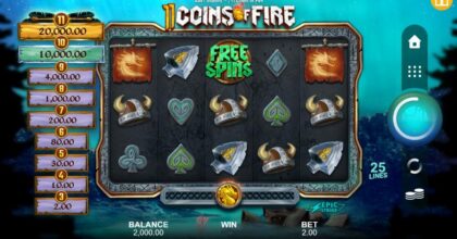11 Coins Of Fire