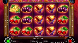 20 Mega Slot demo play free 3