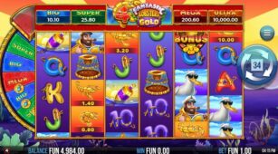 4 Fantastic Lobsters Gold demo play free 1