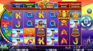 4 Fantastic Lobsters Gold demo play free 2