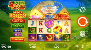 4 Pots Riches Super Wheel demo play free 2