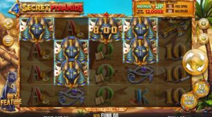 4 Secret Pyramids demo play free 0