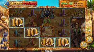 4 Secret Pyramids demo play free 2