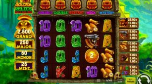 5 Golden Relics Hold & Win demo play free 1