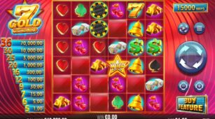 7 Gold Gigablox demo play free 3