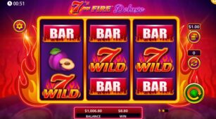 7’S On Fire Deluxe demo play free 1