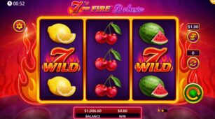7’S On Fire Deluxe demo play free 2