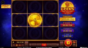 9 Coins Grand Gold Edition demo play free 1
