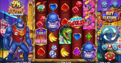9K Kong In Vegas