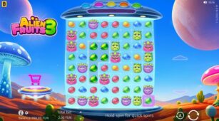 Alien Fruits 3 demo play free 0