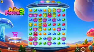 Alien Fruits 3 demo play free 3