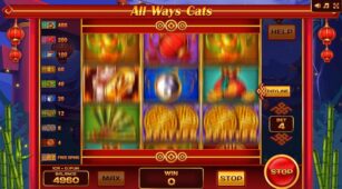 All Ways Cats (3X3) demo play free 3