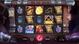 Big Dig Gold demo play free 0