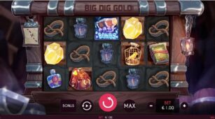 Big Dig Gold demo play free 2