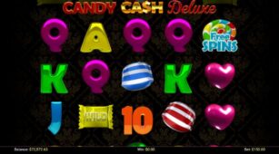Candy Cash Deluxe demo play free 0