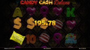 Candy Cash Deluxe demo play free 2