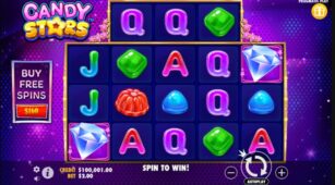 Candy Stars demo play free 1