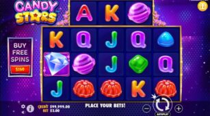 Candy Stars demo play free 2