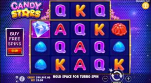 Candy Stars demo play free 3