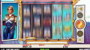 Captain Lucky demo play free 2