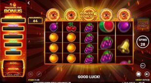Cash Strike Power Force 5 Megaways demo play free 2