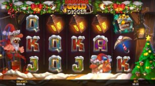 Christmas Gold Digger demo play free 0