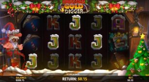 Christmas Gold Digger demo play free 1